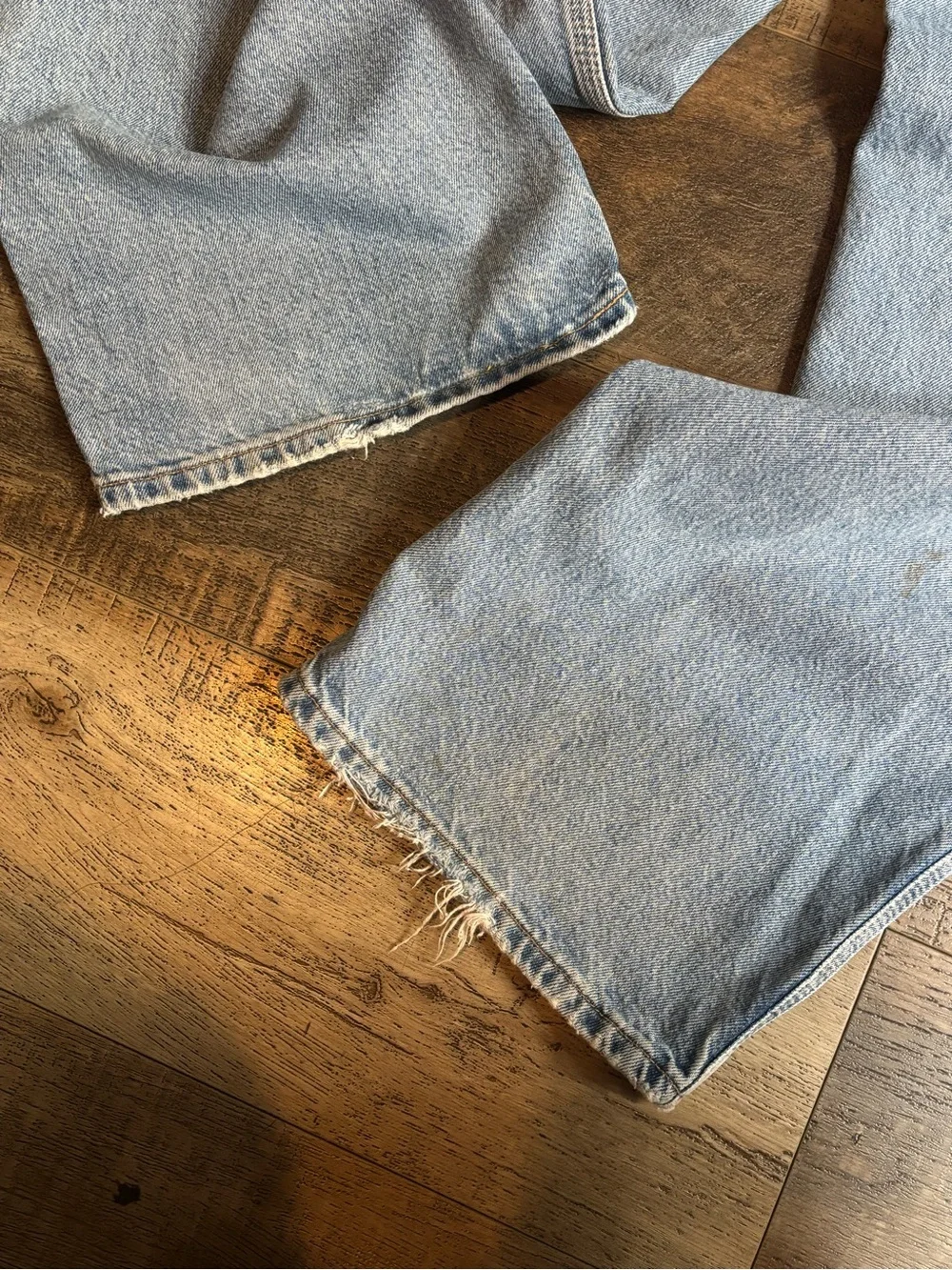 Calvin Klein sturdy blue wear